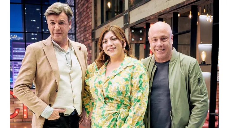 El jurado de Masterchef Celebrity.