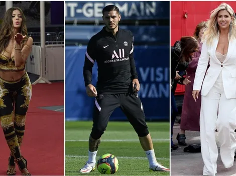 Wanda pilla a Icardi y China Suárez y confirma quiebre