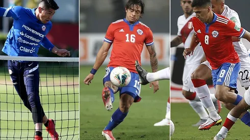 Brayan Cortés y Marcelino Núñez se mudaron con Fernando Felicevich, mientras Joaquín Montecinos lo está pensando