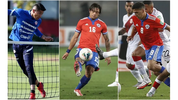 Brayan Cortés y Marcelino Núñez se mudaron con Fernando Felicevich, mientras Joaquín Montecinos lo está pensando