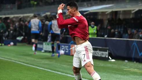 Cristiano Ronaldo viene de anotar dos goles en Champions League.