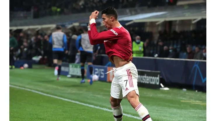 Cristiano Ronaldo viene de anotar dos goles en Champions League.