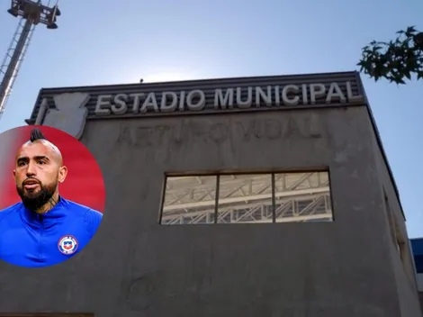 Vidal responde polémica por el estadio: "Que cobren lo que quieran"