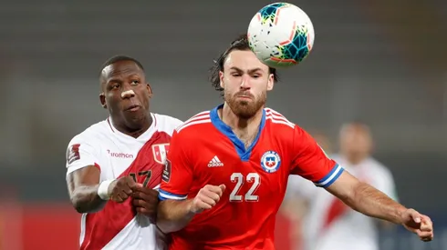 Ben Brereton se ha vuelto un indiscutido en las nóminas de Martín Lasarte en la selección chilena