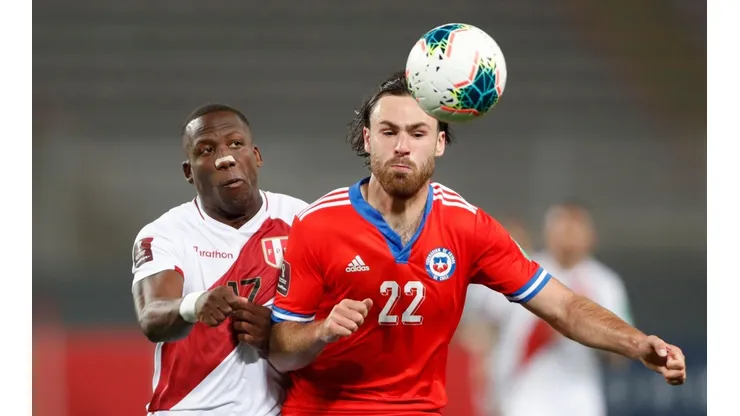 Ben Brereton se ha vuelto un indiscutido en las nóminas de Martín Lasarte en la selección chilena