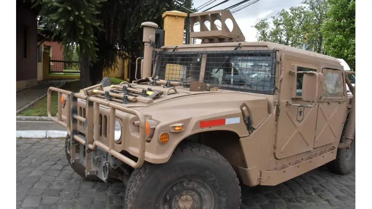 Presencia militar en Temuco