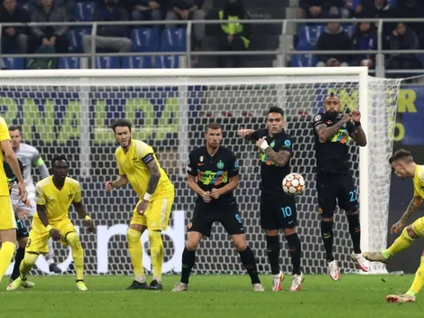 El favorito para Sheriff vs Inter de Milán en Champions League