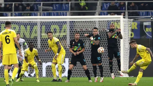 Arturo Vidal fue una de las figuras más importantes del Inter en el pasado triunfo ante el Sheriff por la UEFA Champions League.