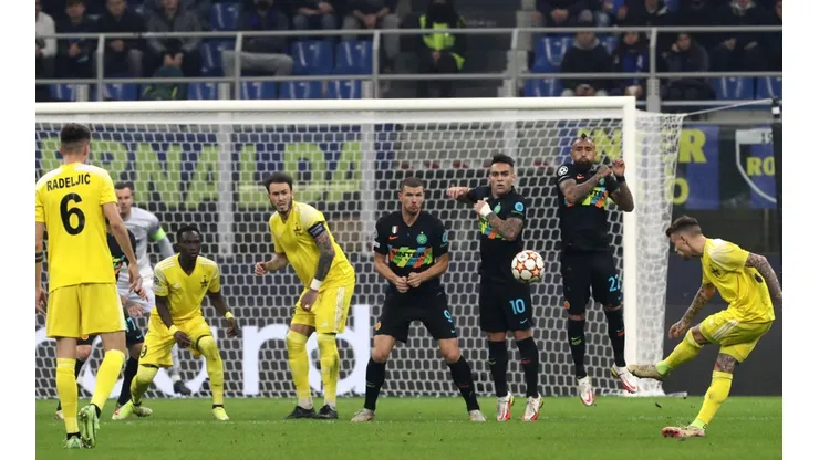 Arturo Vidal fue una de las figuras más importantes del Inter en el pasado triunfo ante el Sheriff por la UEFA Champions League.