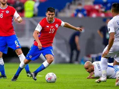 Alarcón reconoce no estar "tranquilo" por sus pocos minutos con Chile