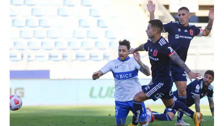 Zampedri podrá jugar ante Universidad de Chile