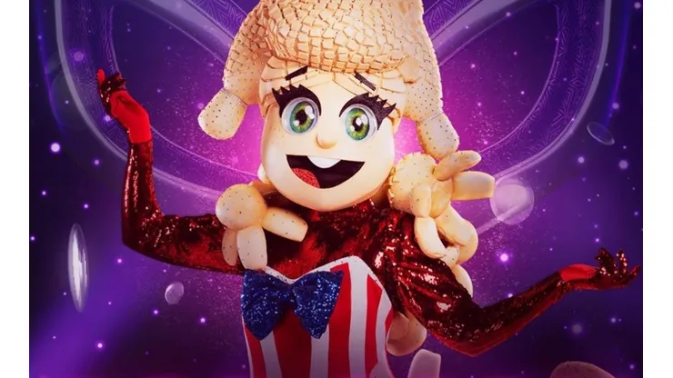 PopCorn reveló su identidad en ¿Quién es la Máscara?