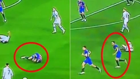 La secuencia de Busquets frente al Dynamo Kiev