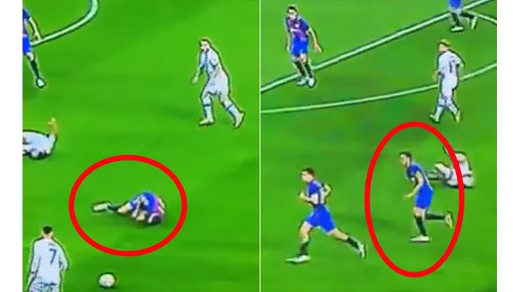 La secuencia de Busquets frente al Dynamo Kiev