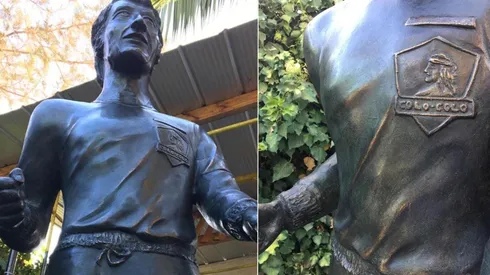 La estatua de Francisco Chamaco Valdés