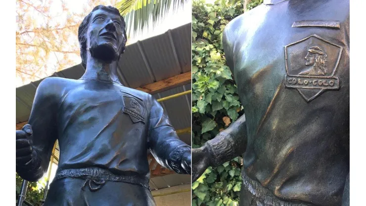 La estatua de Francisco Chamaco Valdés