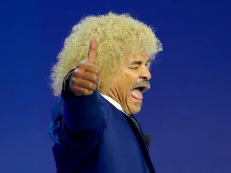 Valderrama cambia de look y deja al mundo estupefacto