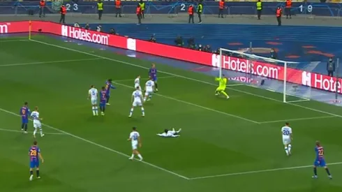 Ansu Fati marcó el único gol del partido