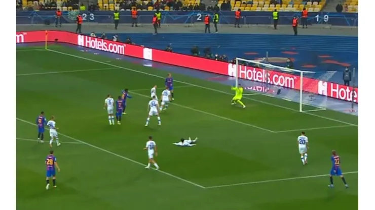 Ansu Fati marcó el único gol del partido