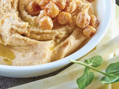 Receta de hummus casero