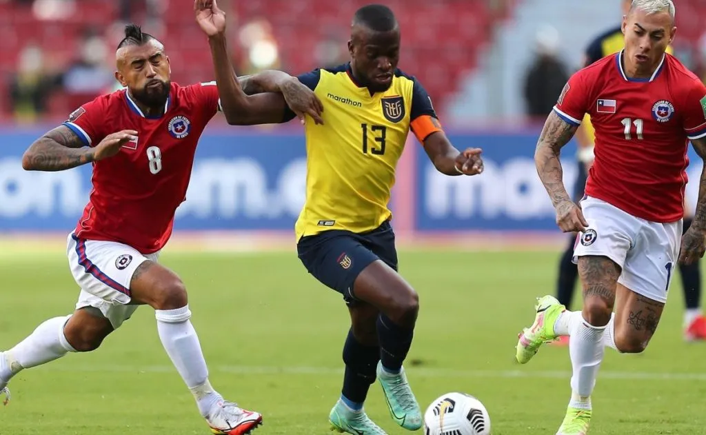 Enner Valencia ahora podría ser compañero de Arturo Vidal en Colo Colo