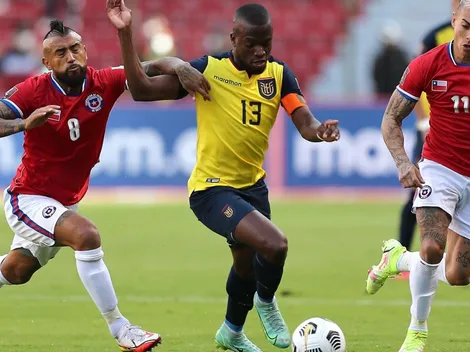Enner Valencia se lesiona y está con un pie fuera de la nómina de Ecuador