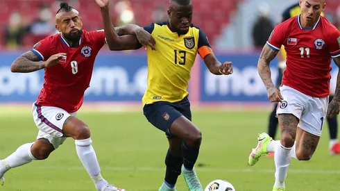 Enner Valencia se lesionó y está casi descartado para las eliminatorias ante Chile