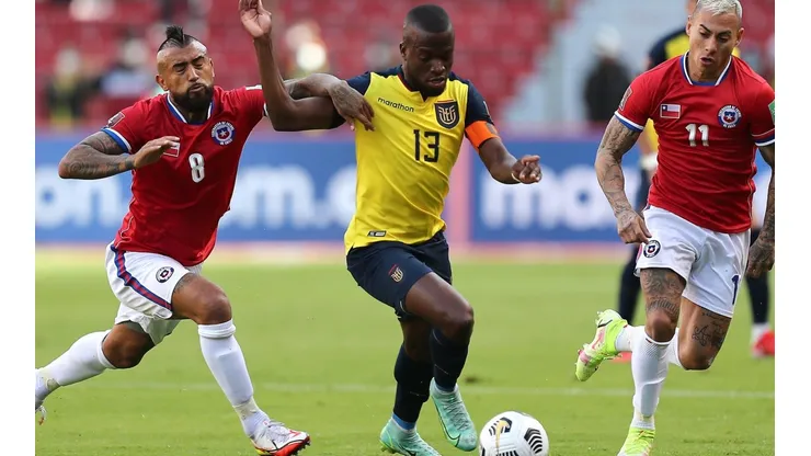 Enner Valencia se lesionó y está casi descartado para las eliminatorias ante Chile