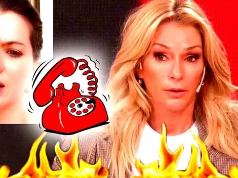 Latorre revela furiosa llamada que recibió de China Suárez