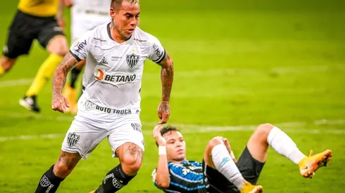 Vargas viene de ser suplente en la derrota del Mineiro ante el Flamengo de Isla.