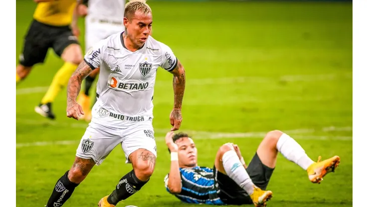 Vargas viene de ser suplente en la derrota del Mineiro ante el Flamengo de Isla.