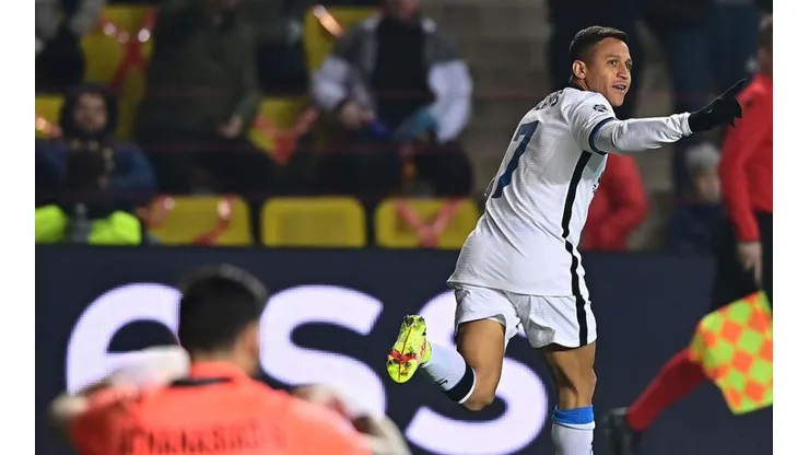 Alexis marcó exprés para el Inter: triunfazo contra Sheriff en la Champions.