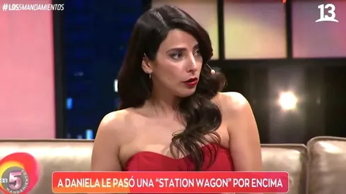 Daniela Castillo en Los 5 Mandamientos.