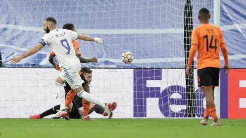 Real Madrid tuvo a un inspirado Benzema para vencer al Shakhtar