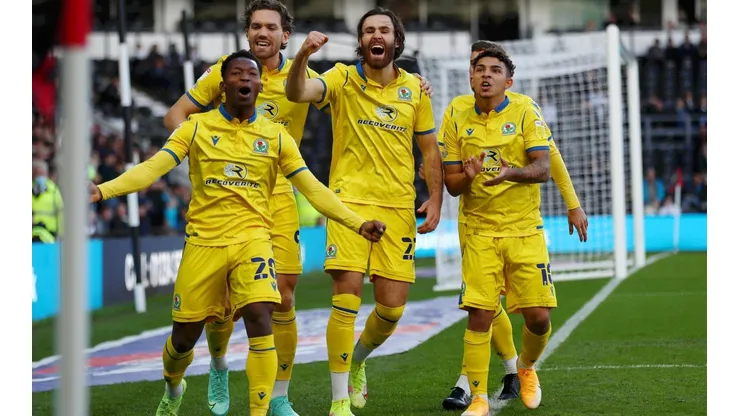 Ben Brereton Díaz viene de ser el gran héroe del Blackburn ante el Derby County.