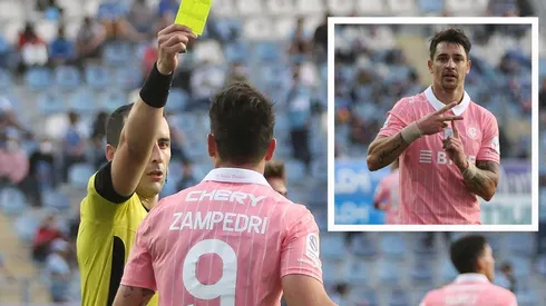 Zampedri podría perderse el clásico universitario