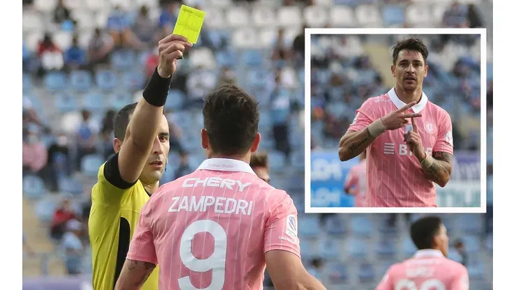 Zampedri podría perderse el clásico universitario