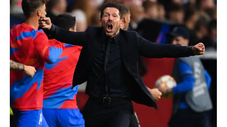 Diego Simeone no se guardó nada a la hora de hablar de Jürgen Klopp.