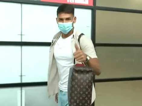 Alan Saldivia llega a Colo Colo: "Mi deseo es ganar todo"