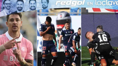 El inicio de una semana clave en la disputa del título del Campeonato Nacional se comenta en RedGol en La Clave.