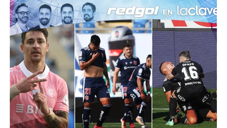El inicio de una semana clave en la disputa del título del Campeonato Nacional se comenta en RedGol en La Clave.