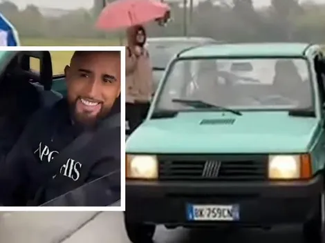 Vidal revoluciona el Lago di Como con su Fiat Panda