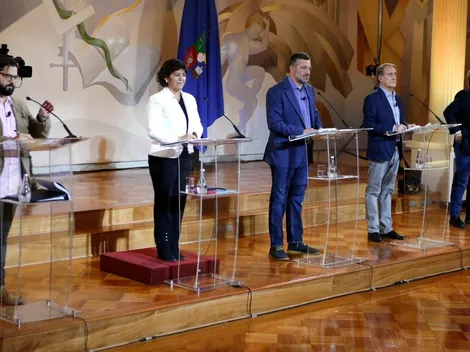 ¿Qué dijeron los candidatos en el debate presidencial de la U de Chile?
