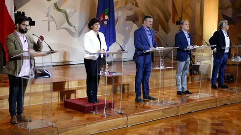 ¿Qué dijeron los candidatos en el debate presidencial de la U de Chile?