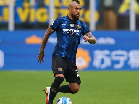 Vidal mira de cerca al Tottenham con llegada de Conte