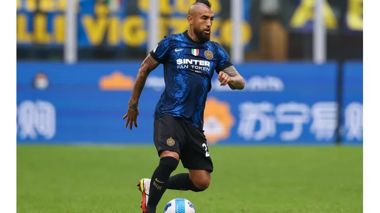 Arturo Vidal empieza a ganarse un puesto en el Inter de Milán.