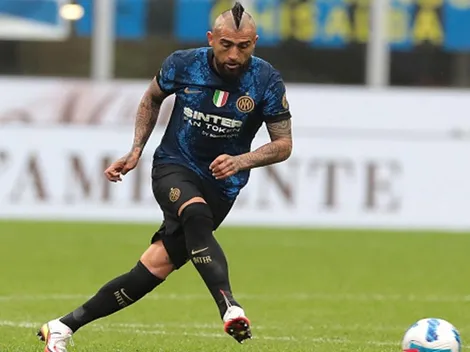 Vidal aparece como titular contra Sheriff en la Champions