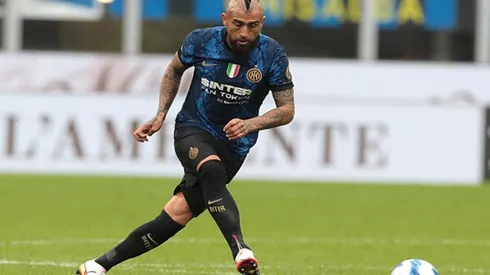 Arturo Vidal con fichas de titular en la Champions contra Sheriff.