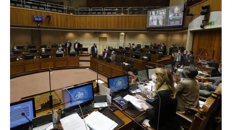 Votación martes 2 de noviembre Senado