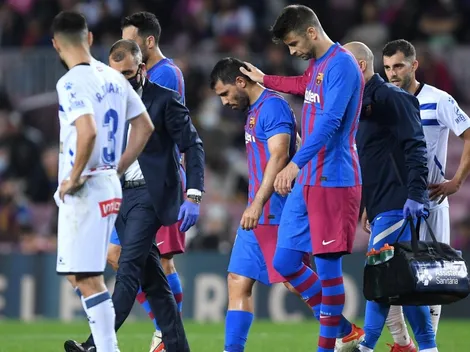 Kun Agüero fuera tres meses por problemas cardiacos